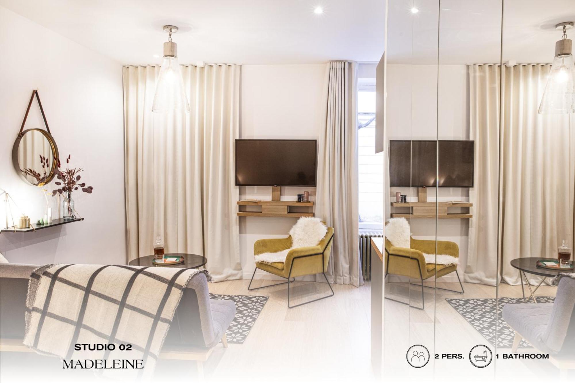 Beauquartier - Madeleine Appartamento *
