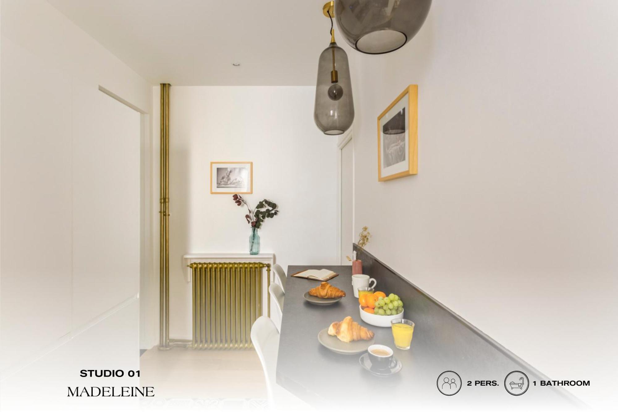Appartamento Beauquartier - Madeleine