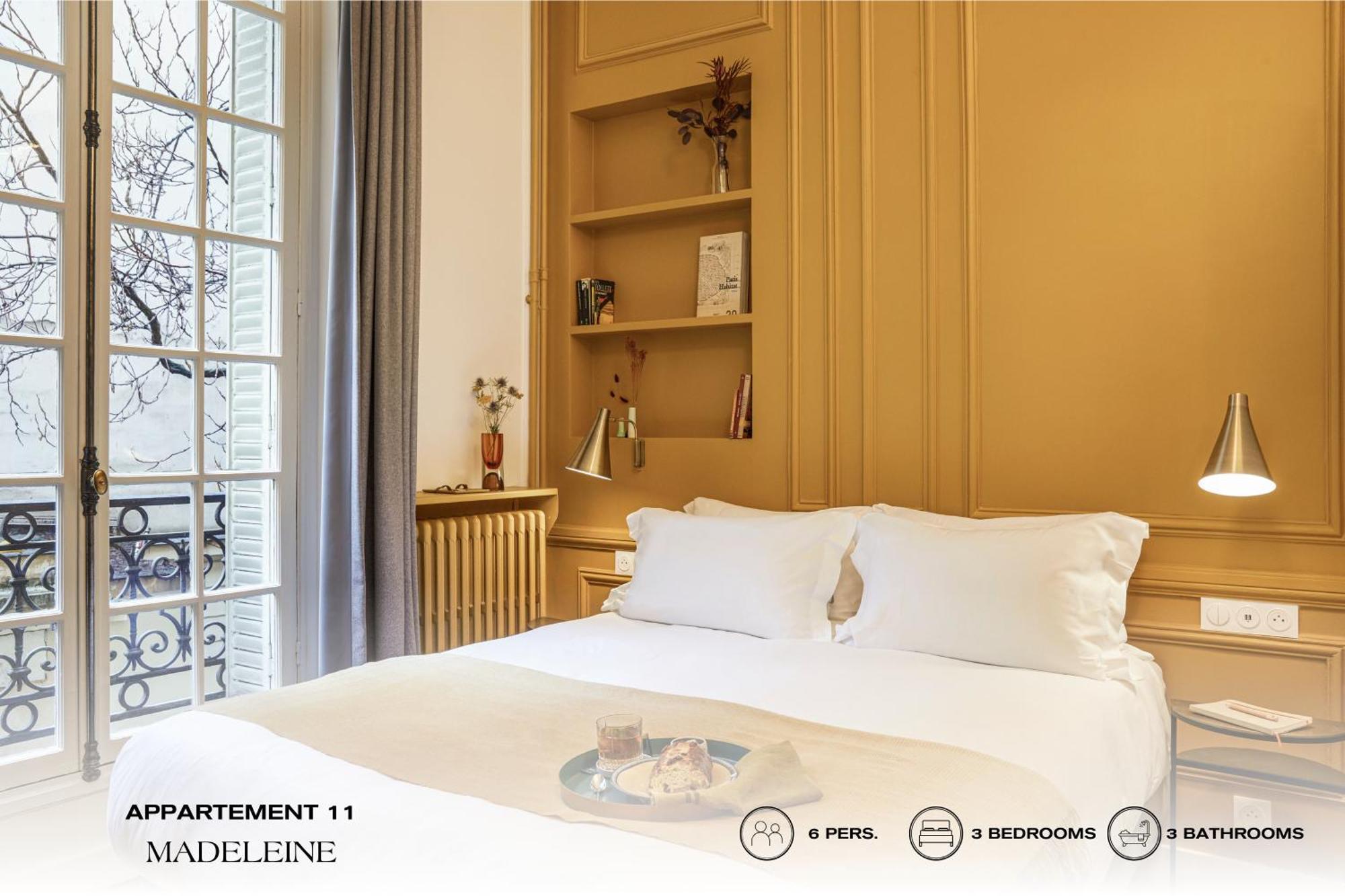 Beauquartier - Madeleine Appartamento *
