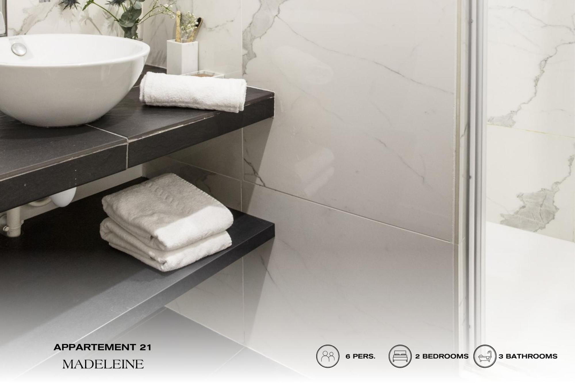 Appartamento Beauquartier - Madeleine
