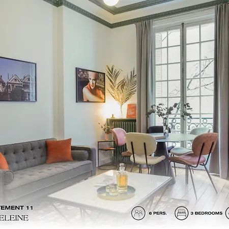 Beauquartier - Madeleine Apartment *