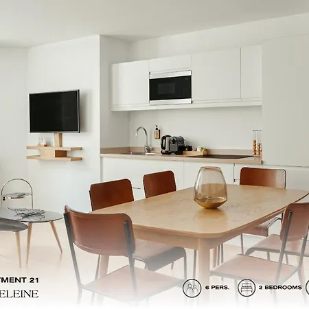 Apartment Beauquartier - Madeleine