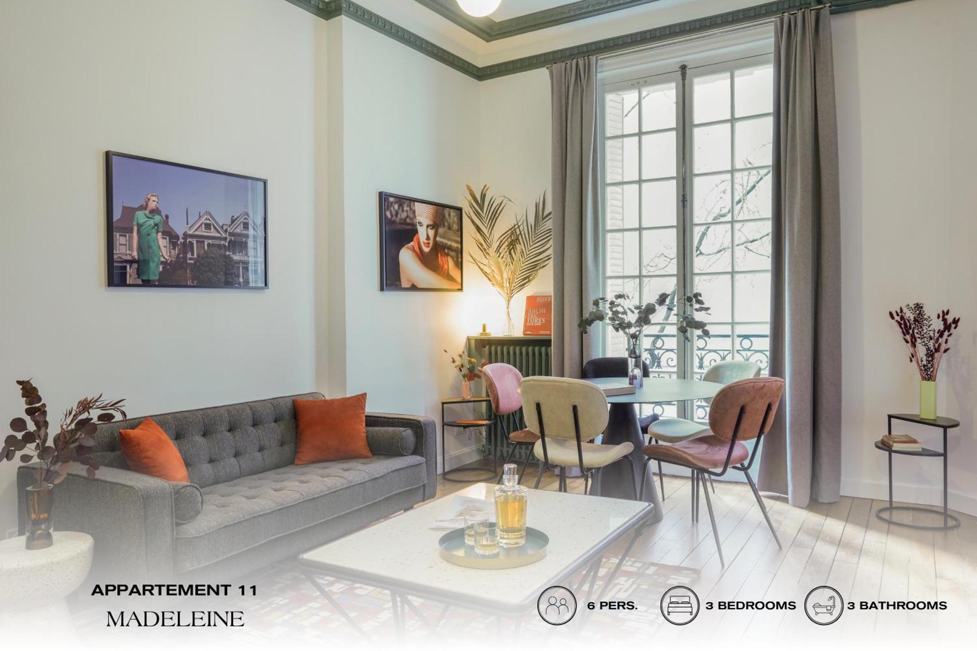 Beauquartier - Madeleine Apartment *