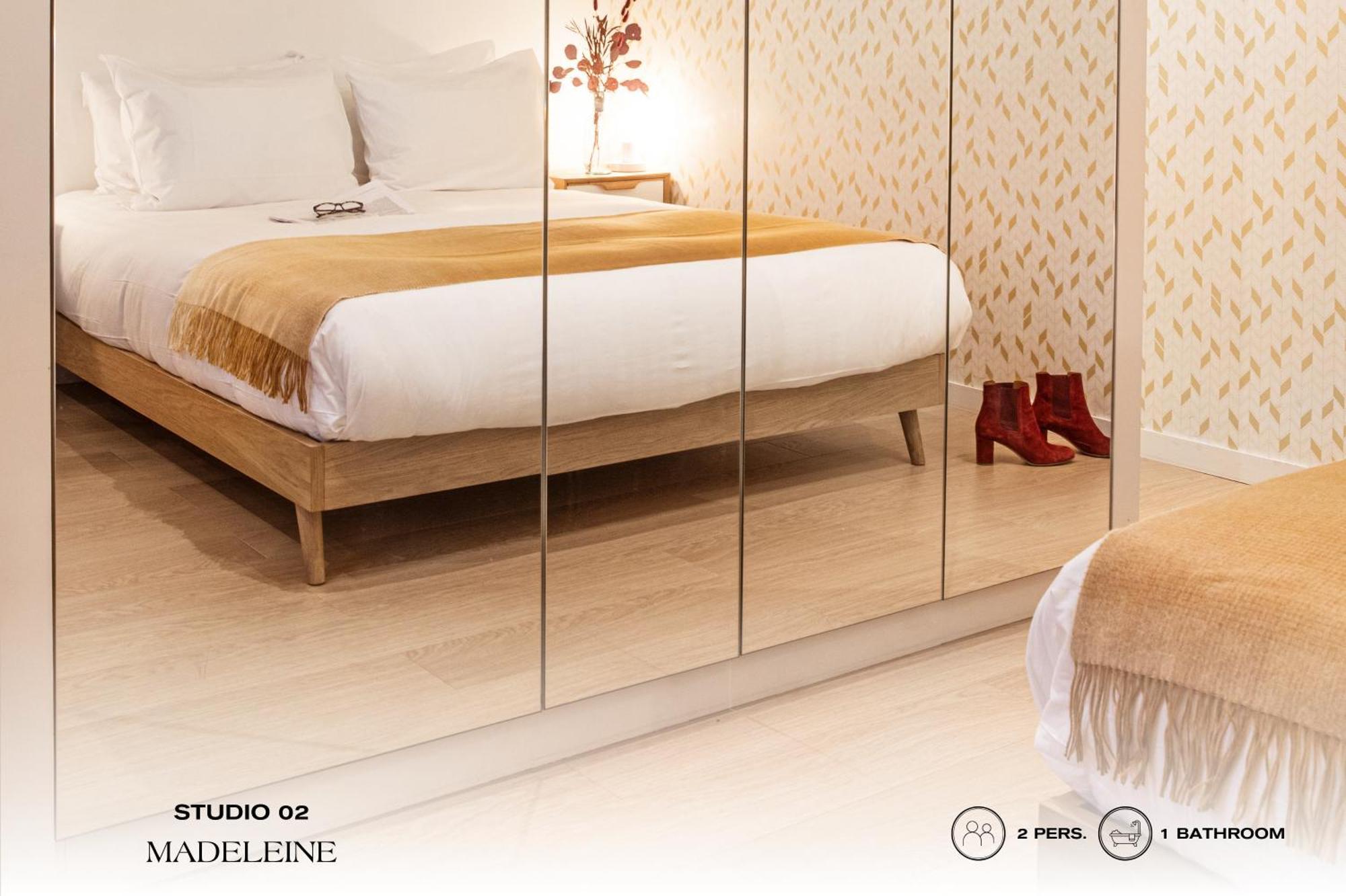 Beauquartier - Madeleine Apartment