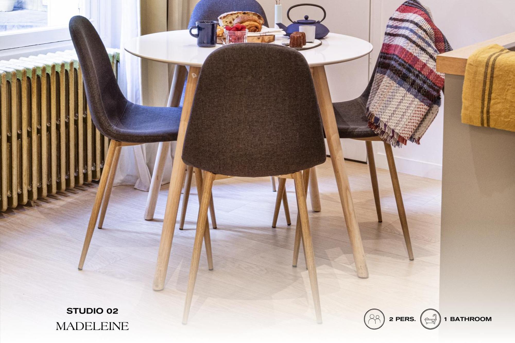 Apartment Beauquartier - Madeleine