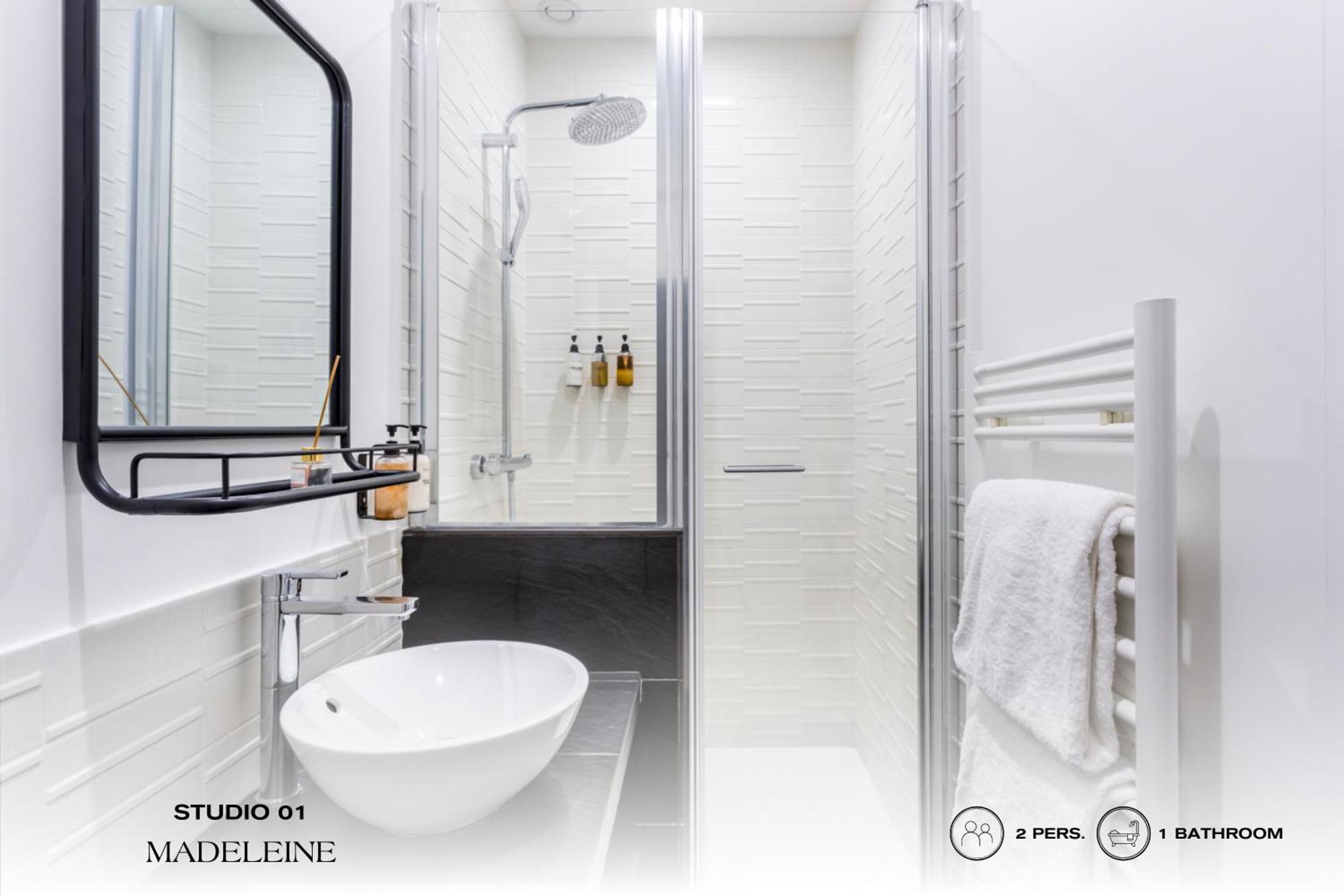 Apartment Beauquartier - Madeleine Paris