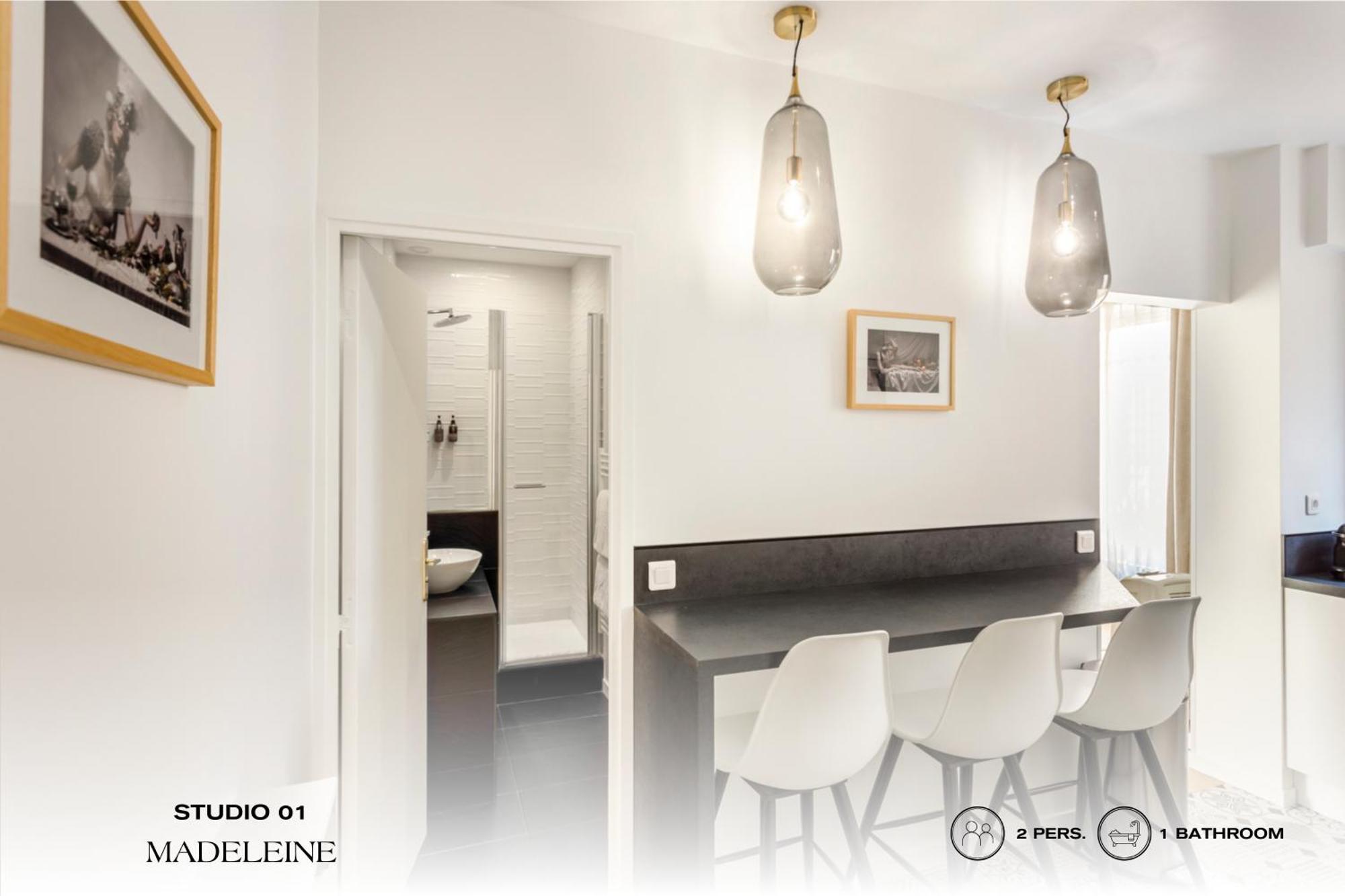 Beauquartier - Madeleine Apartment *