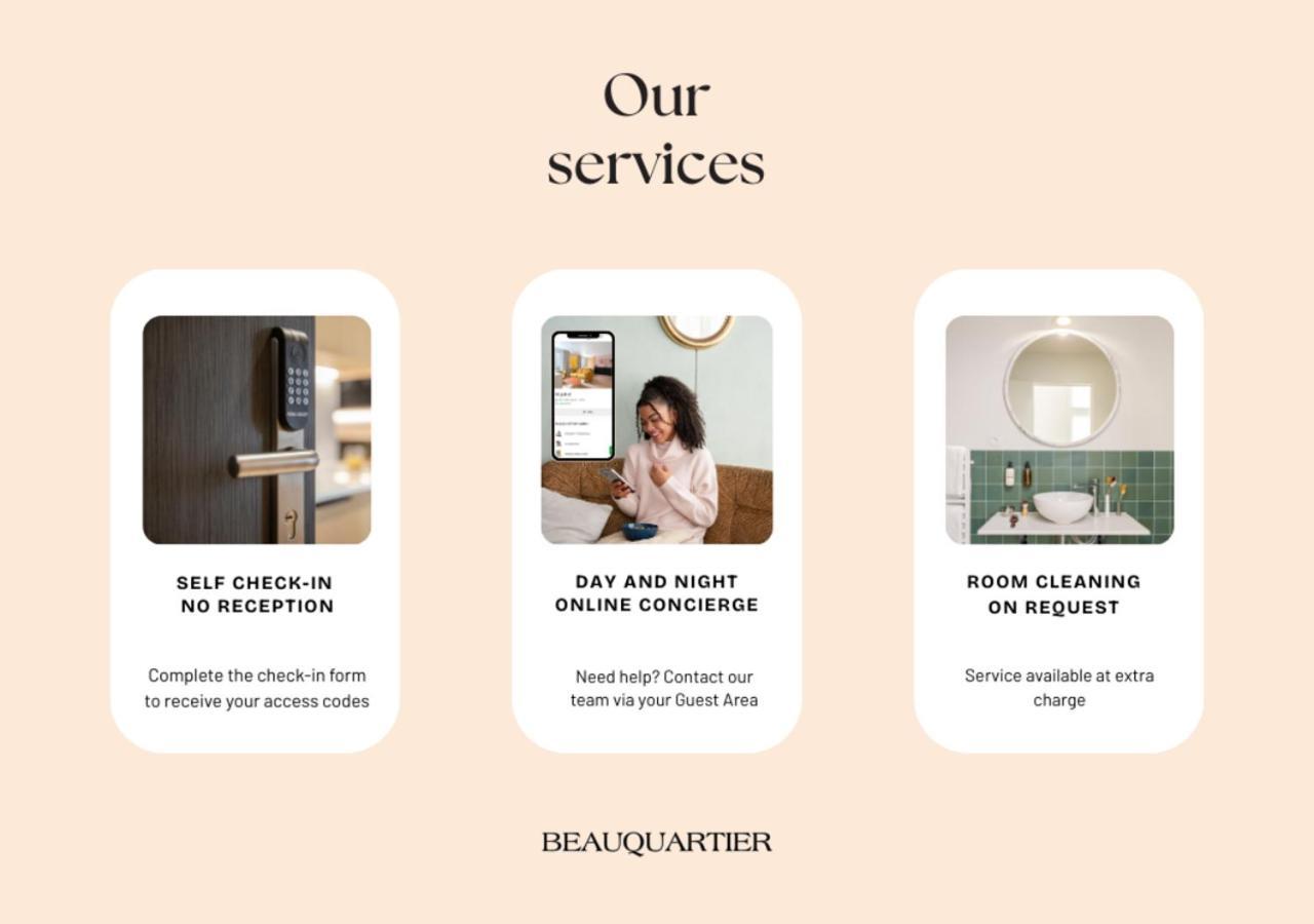 Apartment Beauquartier - Madeleine