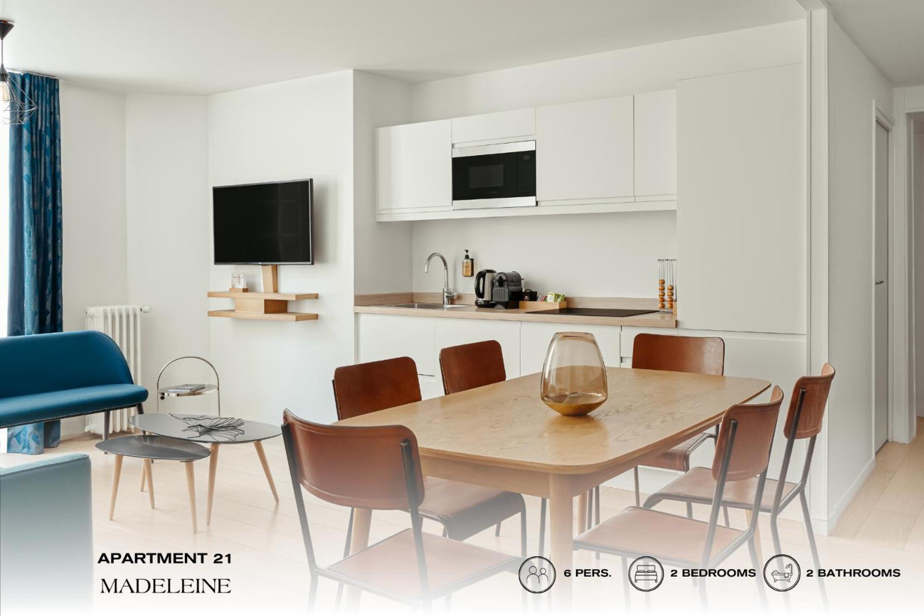 Apartment Beauquartier - Madeleine