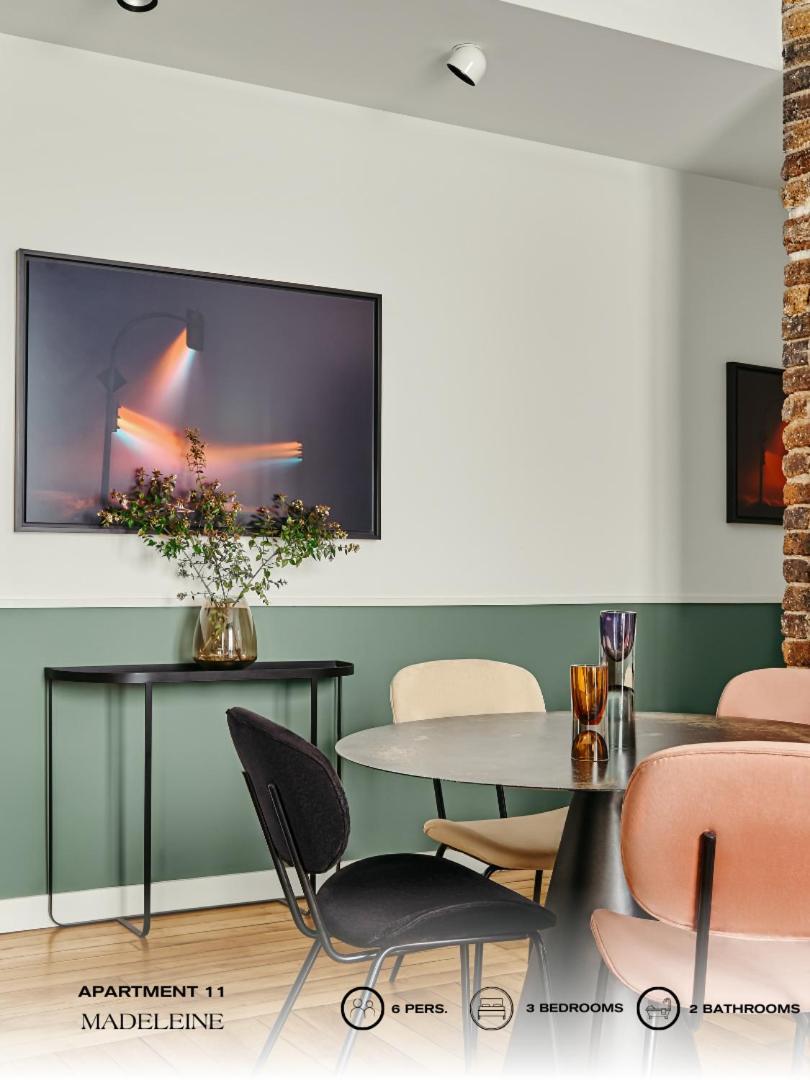 Apartment Beauquartier - Madeleine Paris
